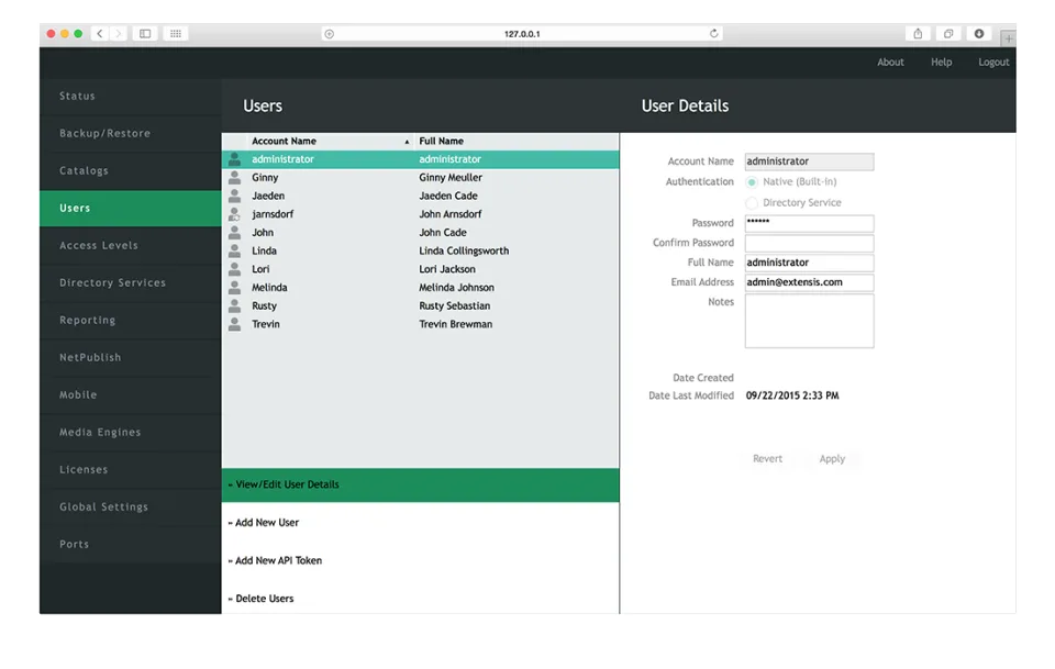 Extensis — Screenshots 3