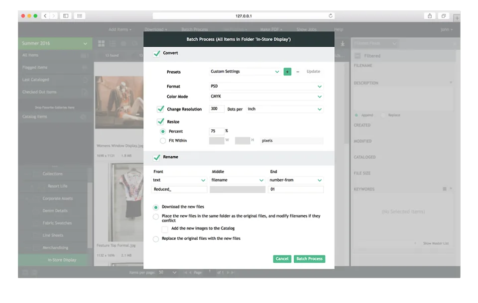 Extensis — Screenshots 4