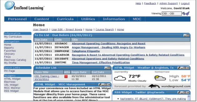 ExxTend Learning — Screenshots 1