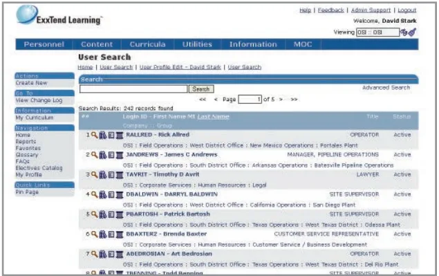 ExxTend Learning — Screenshots 3