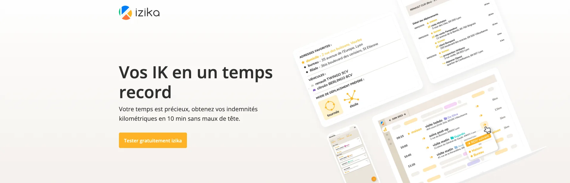 IZIKA — Streamline Client Management with izika