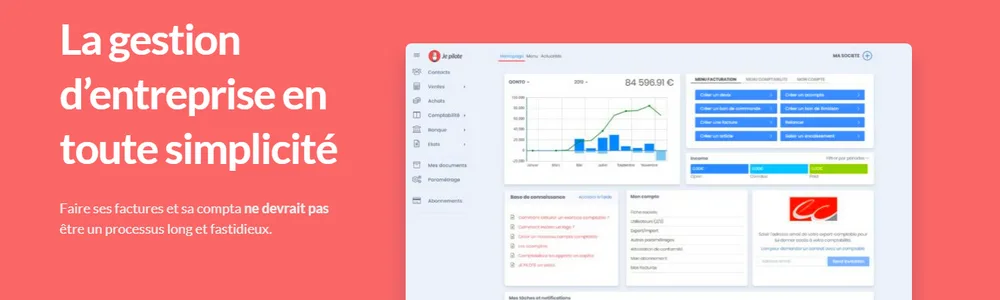 Je Pilote Mon Entreprise — Comptabilité et Facturation pour TPE et freelances