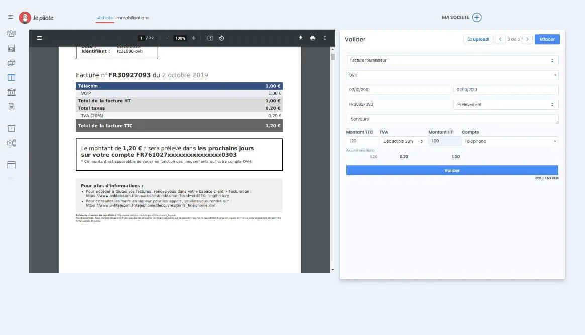 Je Pilote Mon Entreprise — Captures d'écran 3