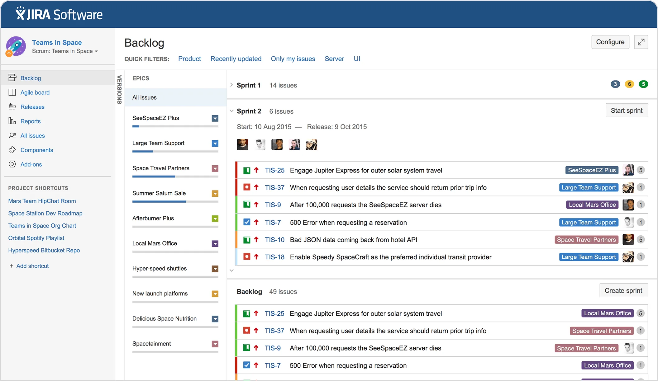 Jira — Screenshots 3
