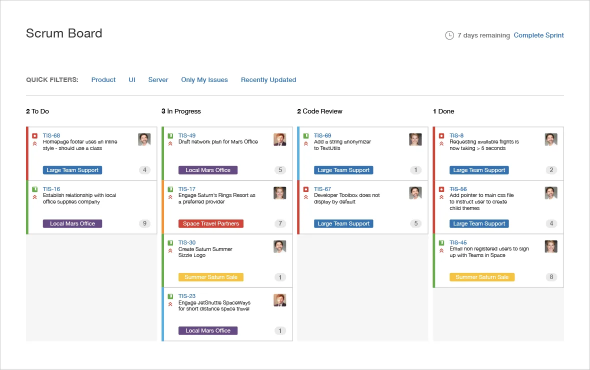 Jira — Screenshots 4