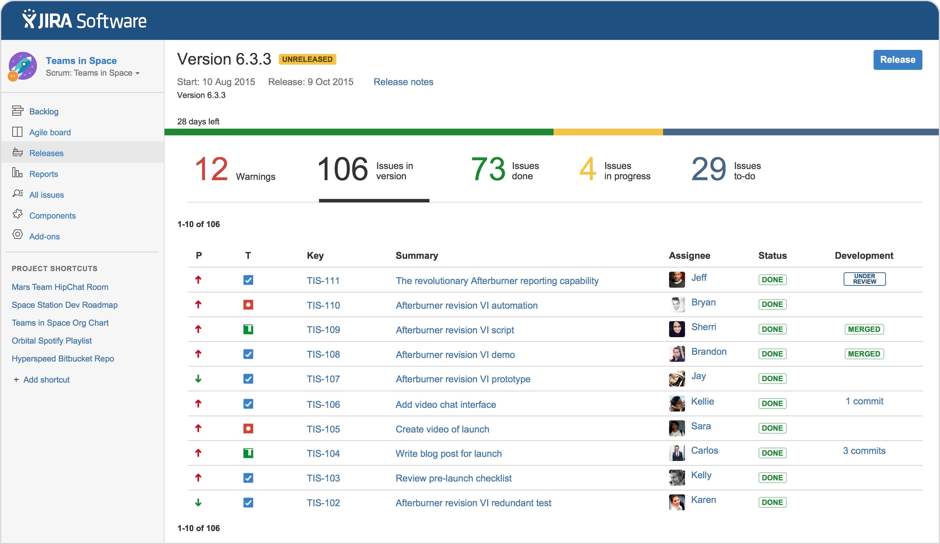 Jira — Screenshots 6