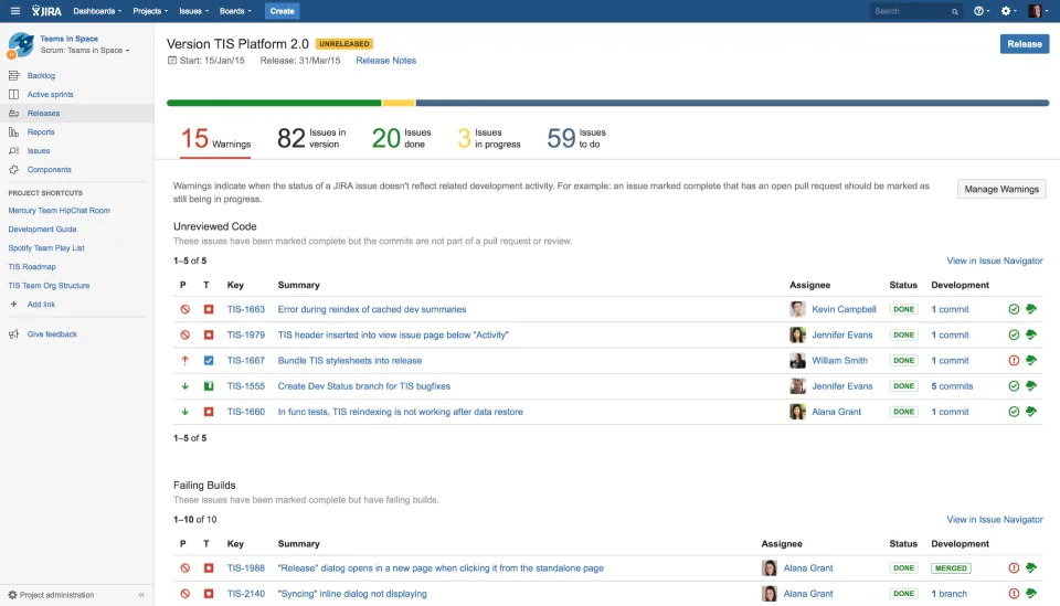Jira — Screenshots 10