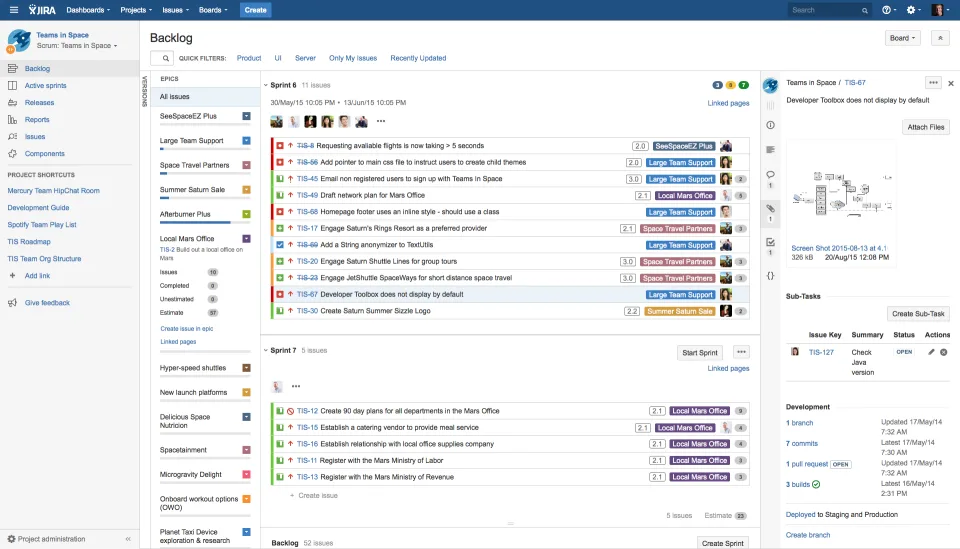 Jira — Screenshots 13