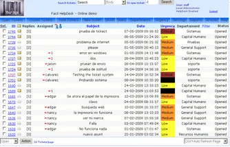 Facil HelpDesk — Screenshots 1