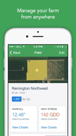 FarmLogs — Screenshots 2