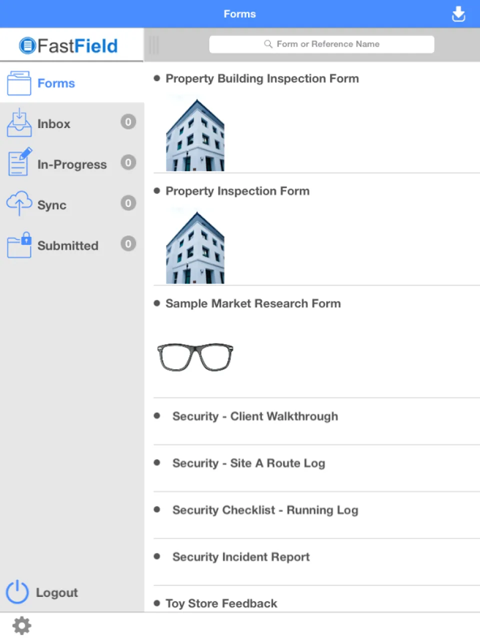 FastField — Screenshots 4