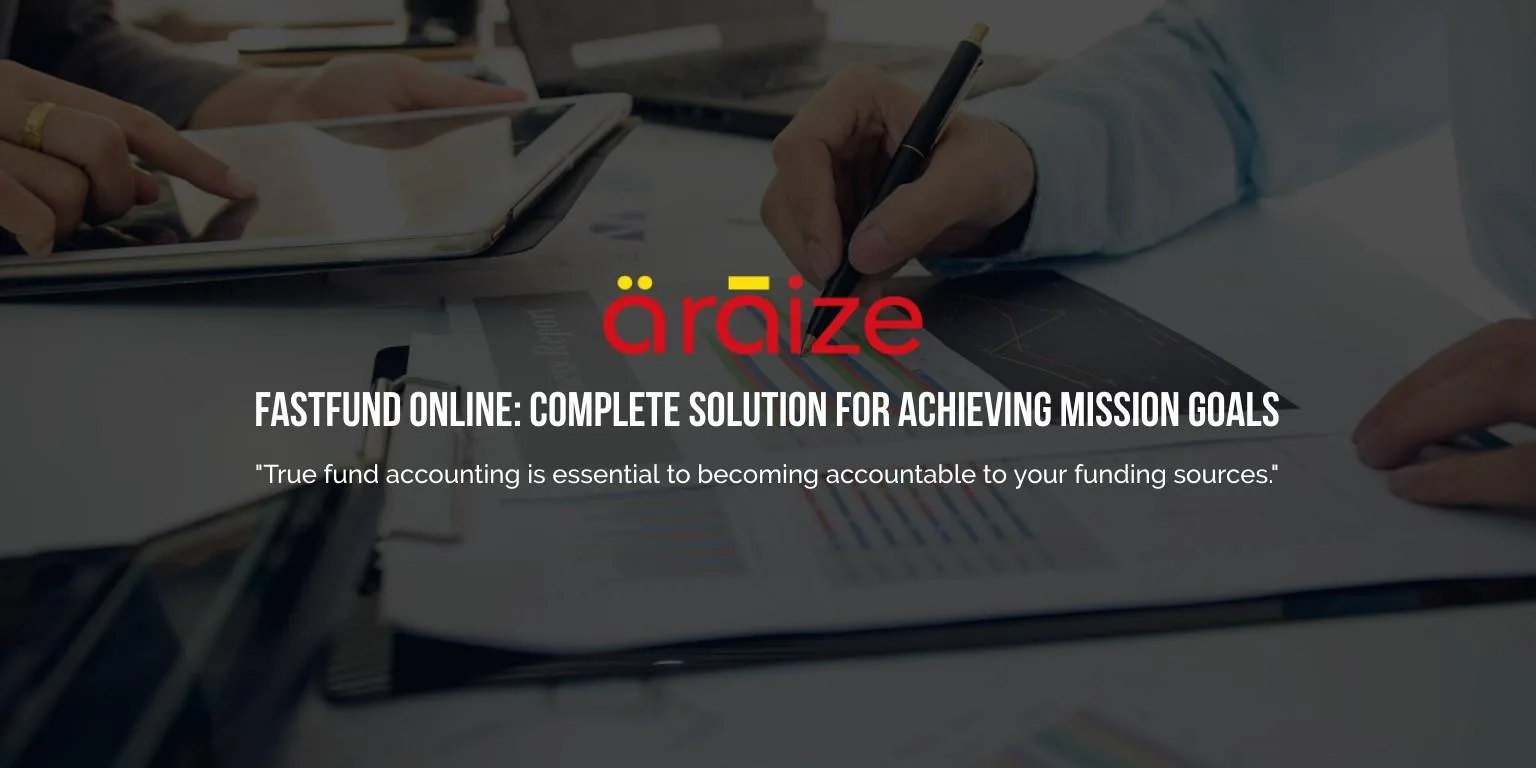 FastFund Accounting — Nonprofit Accounting Software