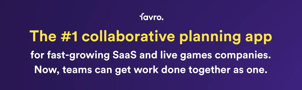 Favro — The most agile all‑in‑one app ever made