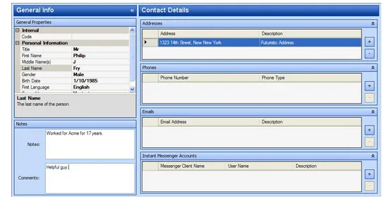 FernCRM — Screenshots 1