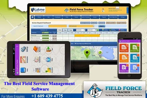 Field Force Tracker — Screenshots 1
