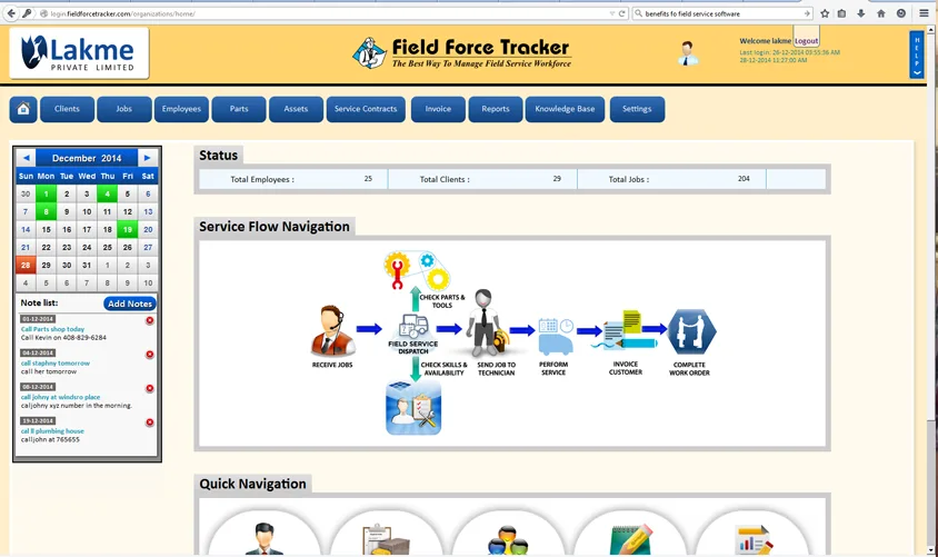 Field Force Tracker — Screenshots 3