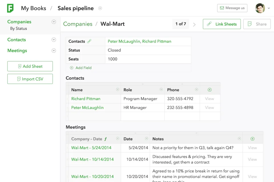 Fieldbook — Screenshots 4