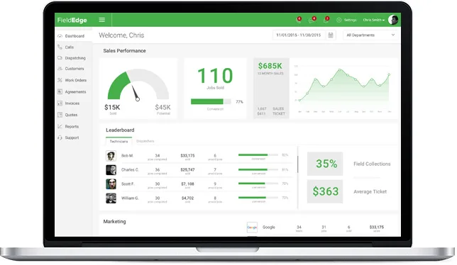 FieldEdge — Screenshots 1