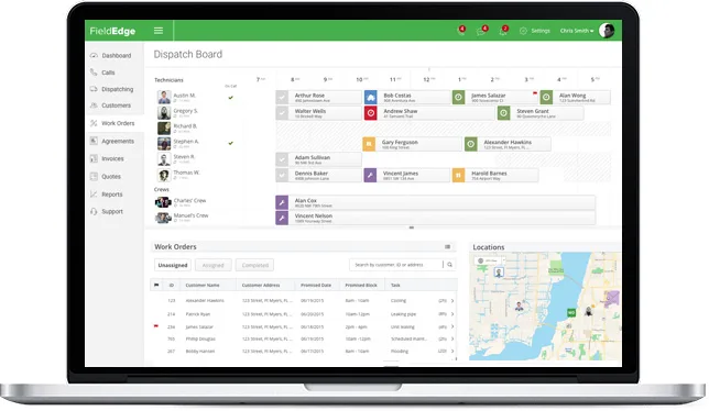 FieldEdge — Screenshots 2