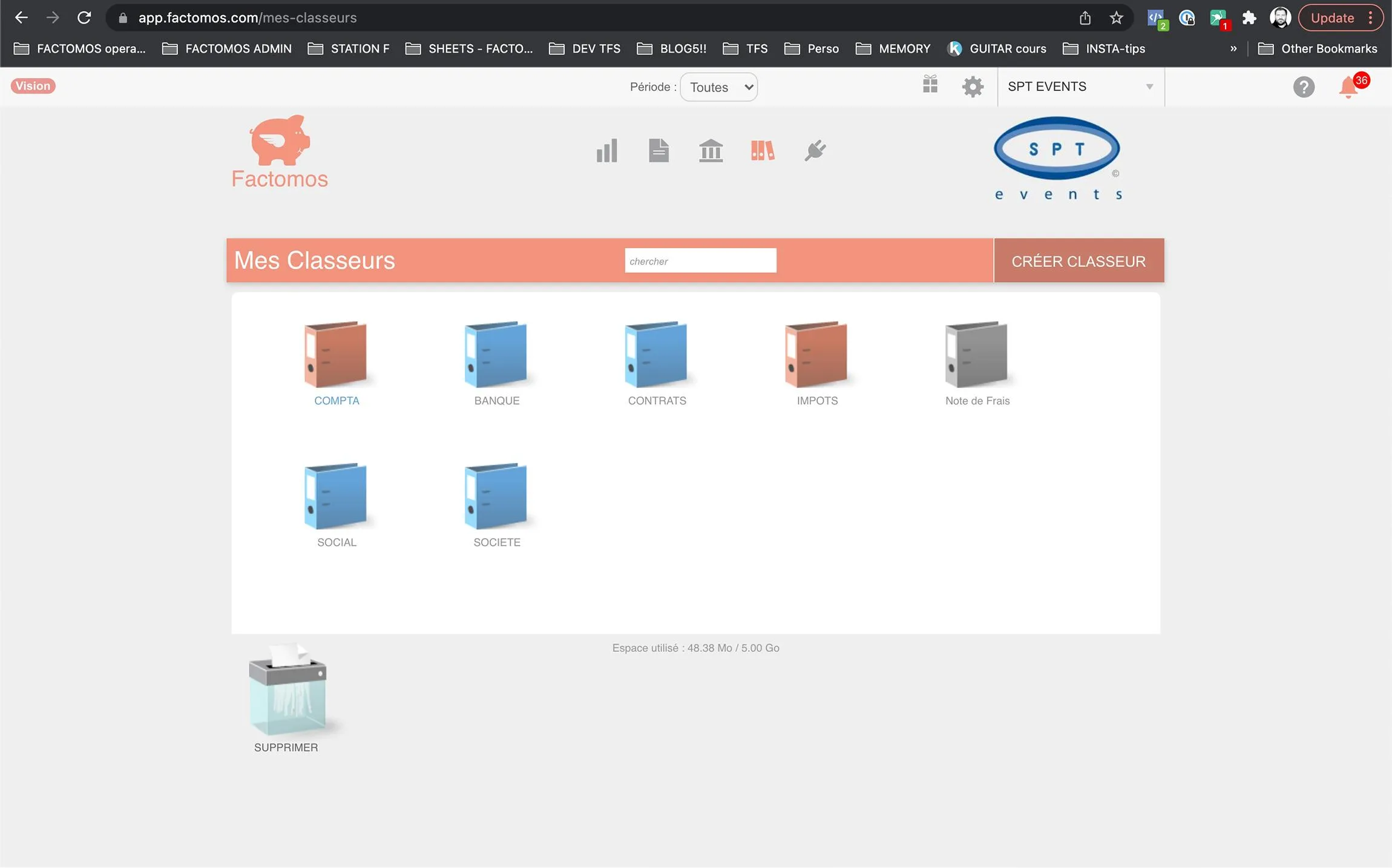 Factomos — Screenshots 3