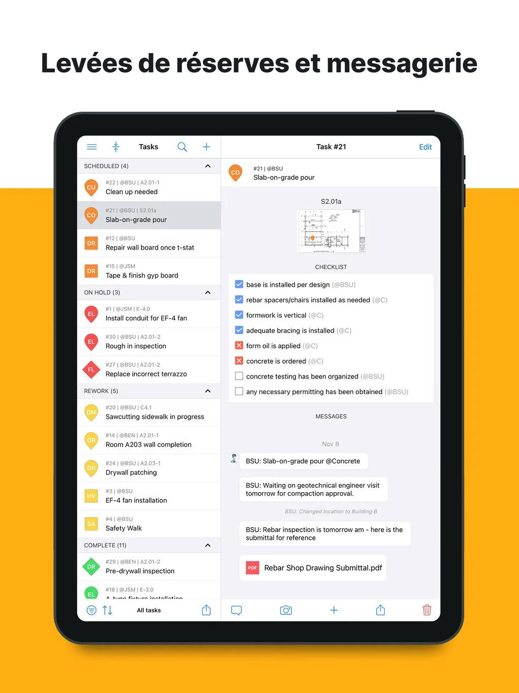 Fieldwire by Hilti — Screenshots 6