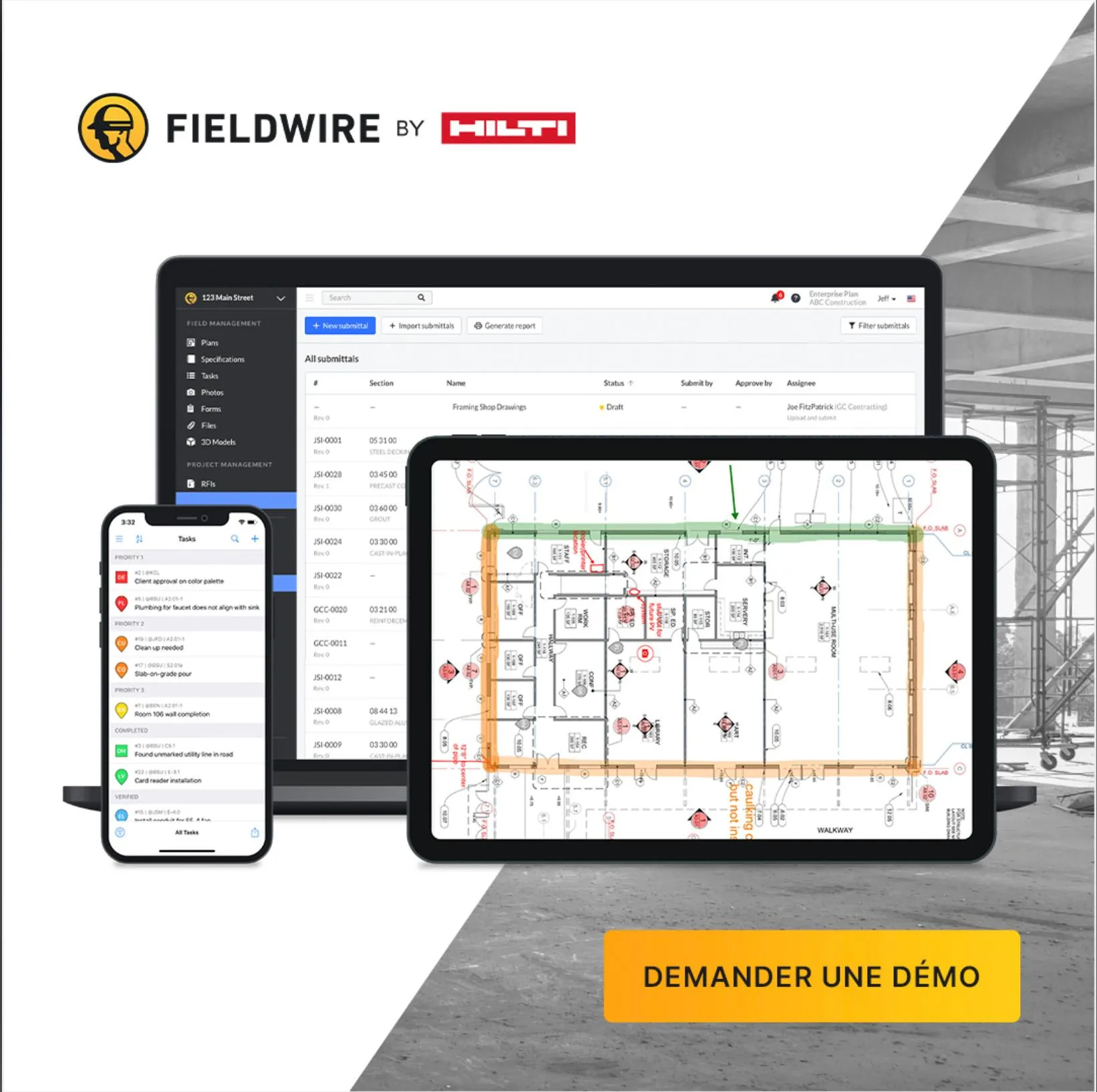 Fieldwire by Hilti — Screenshots 12