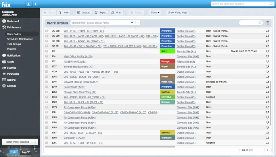 Fiix — Screenshots 3