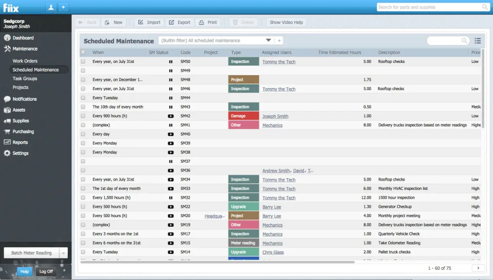 Fiix — Screenshots 4