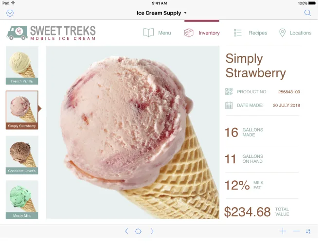 Claris — Screenshots 7