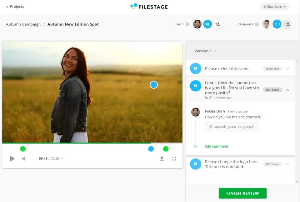 Filestage — Screenshots 1