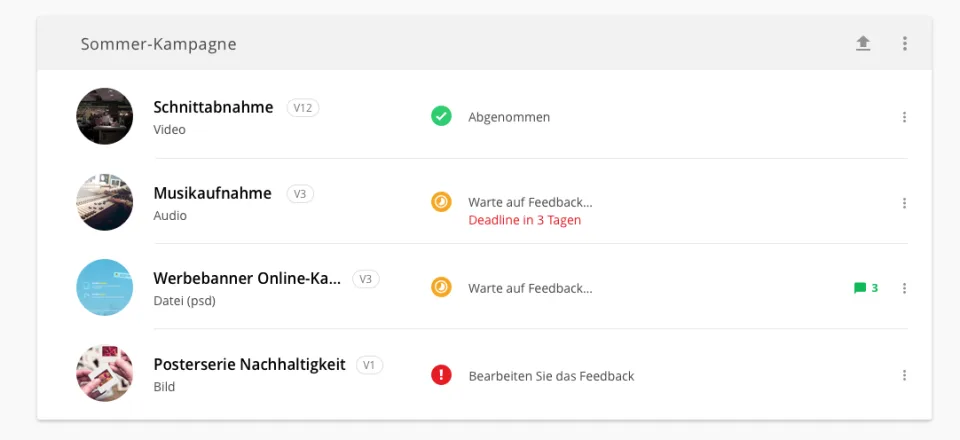 Filestage — Screenshots 2