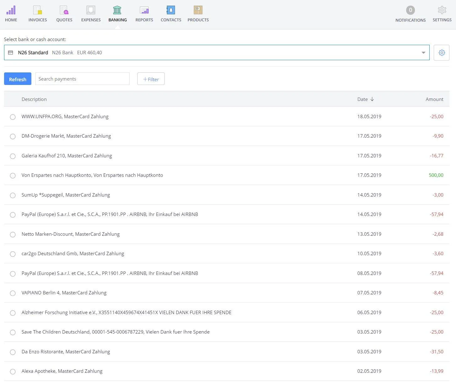 SumUp — Screenshots 4