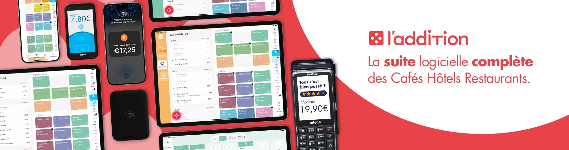 L'Addition — La caisse enregistreuse sur iPad pour les CHR