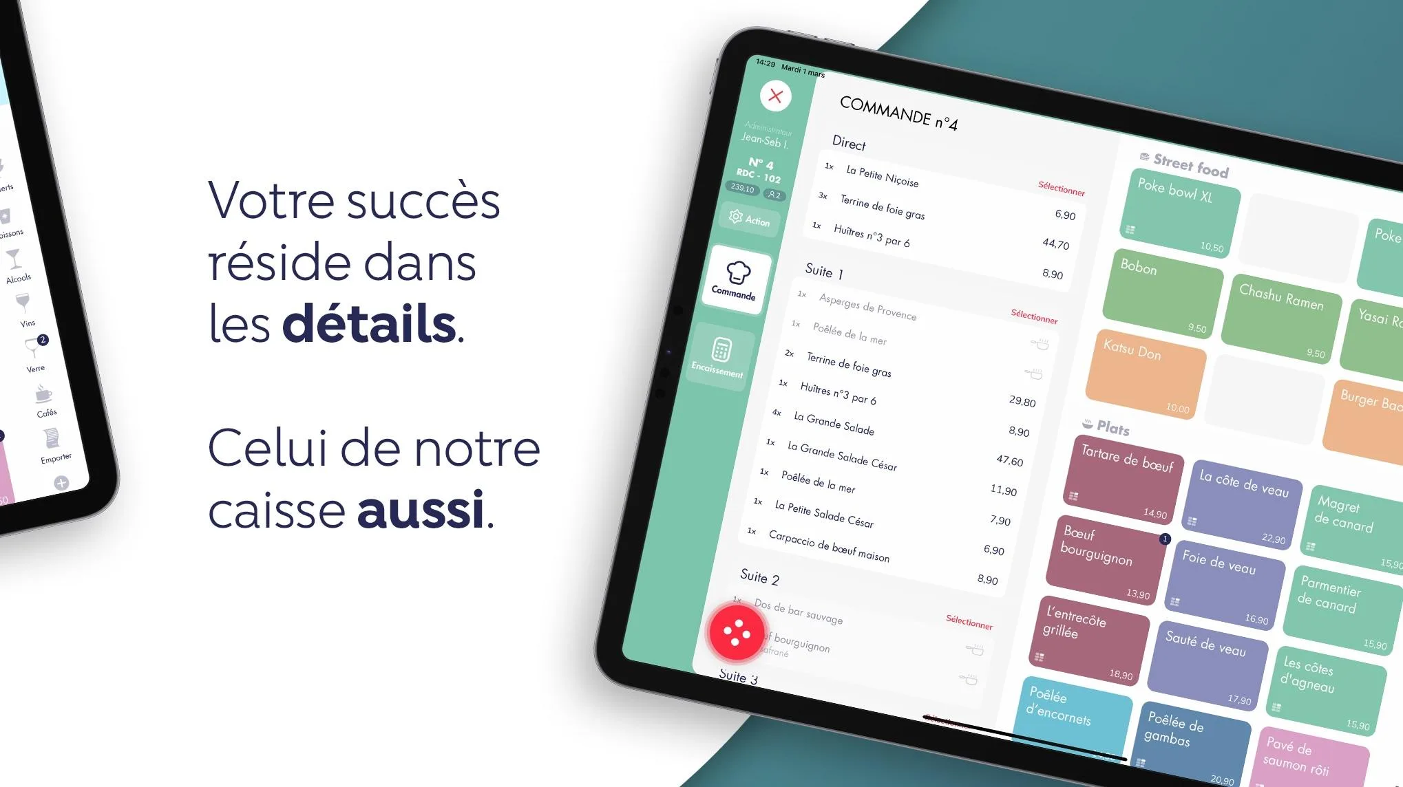 L'Addition — Captures d'écran 2