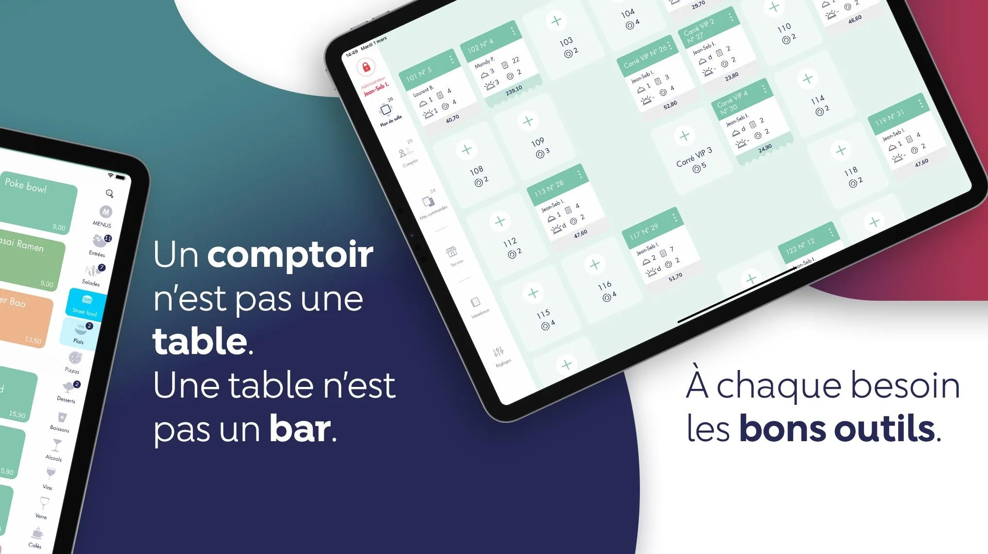L'Addition — Captures d'écran 3