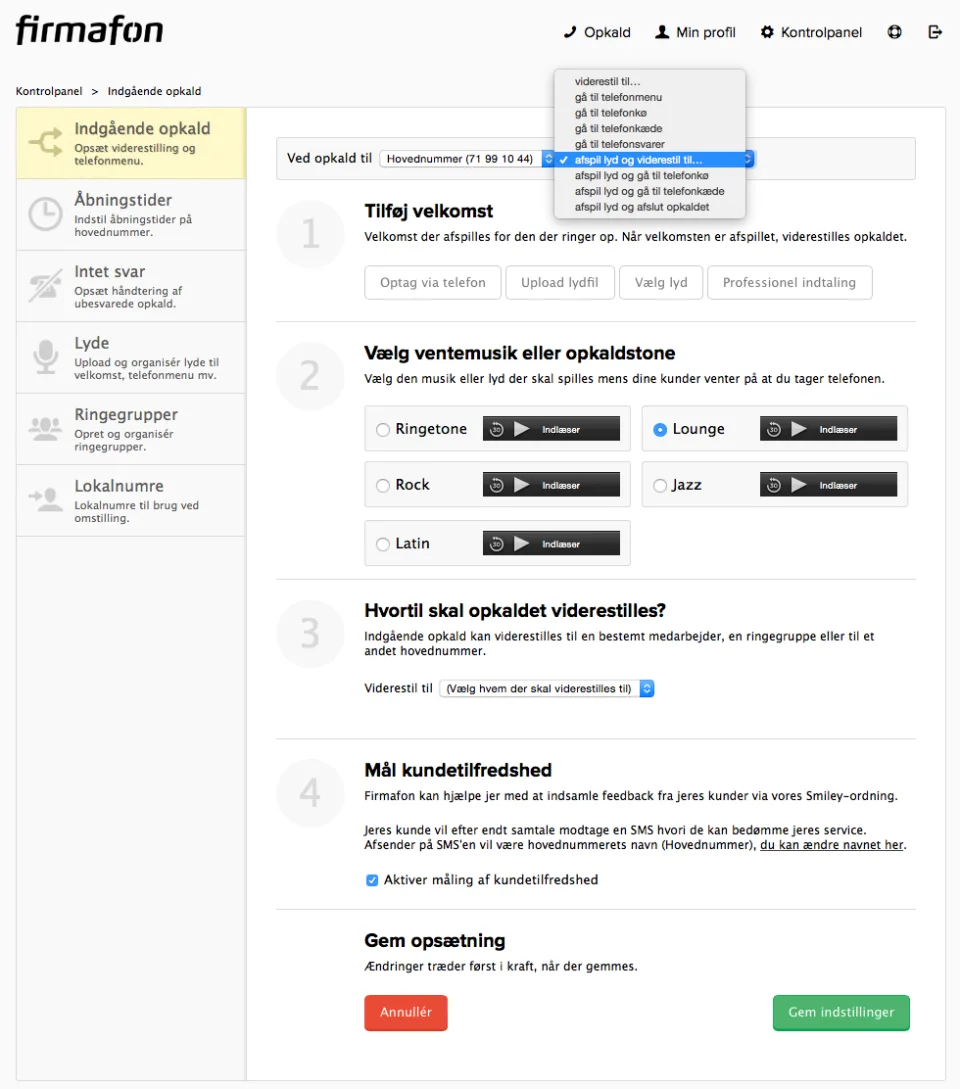 Firmafon — Screenshots 2