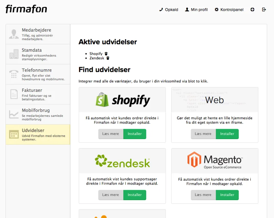 Firmafon — Screenshots 3