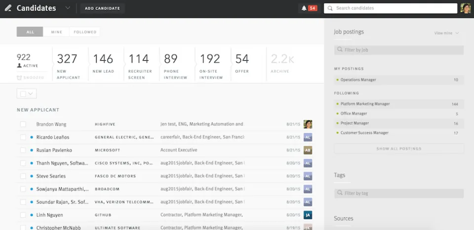 Lever — Screenshots 1