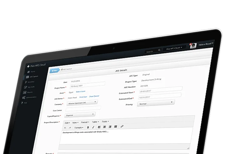Flex AFE Cloud — Screenshots 2