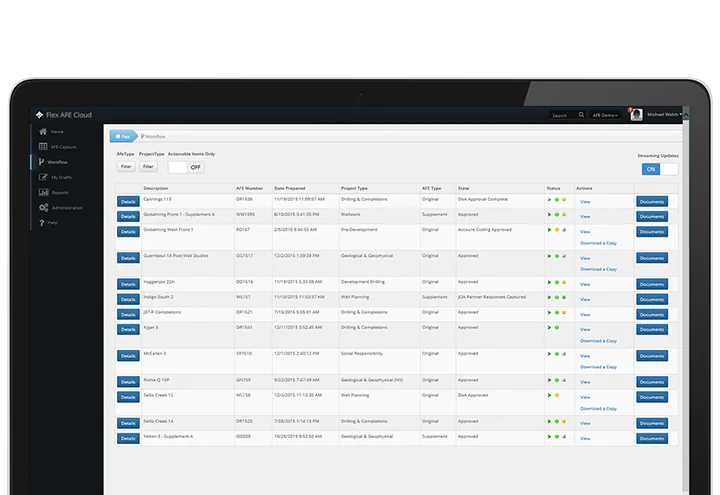 Flex AFE Cloud — Screenshots 3