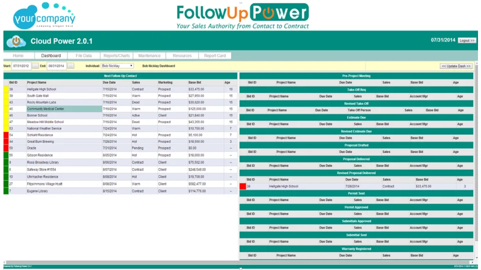 FollowUp Power — Screenshots 1