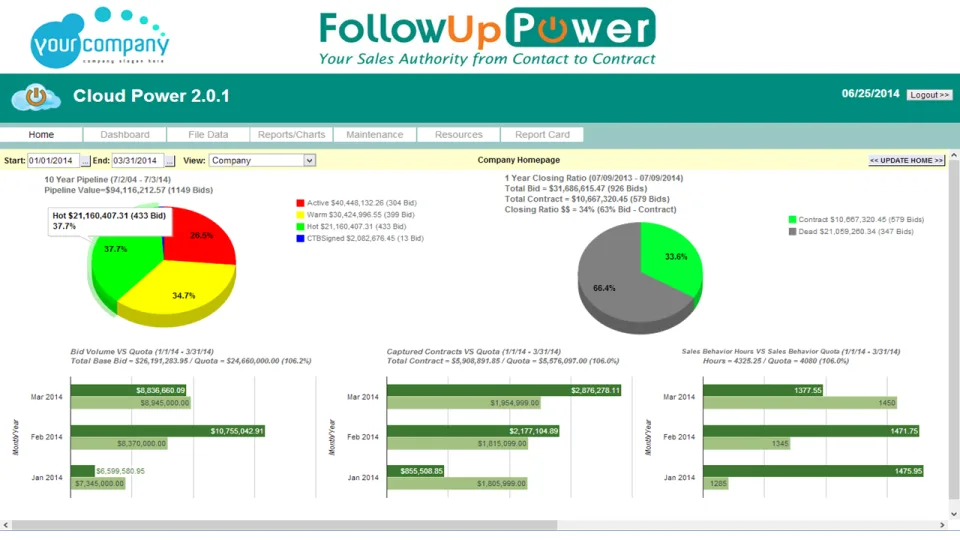 FollowUp Power — Screenshots 2