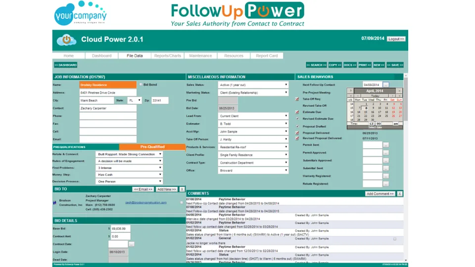 FollowUp Power — Screenshots 3