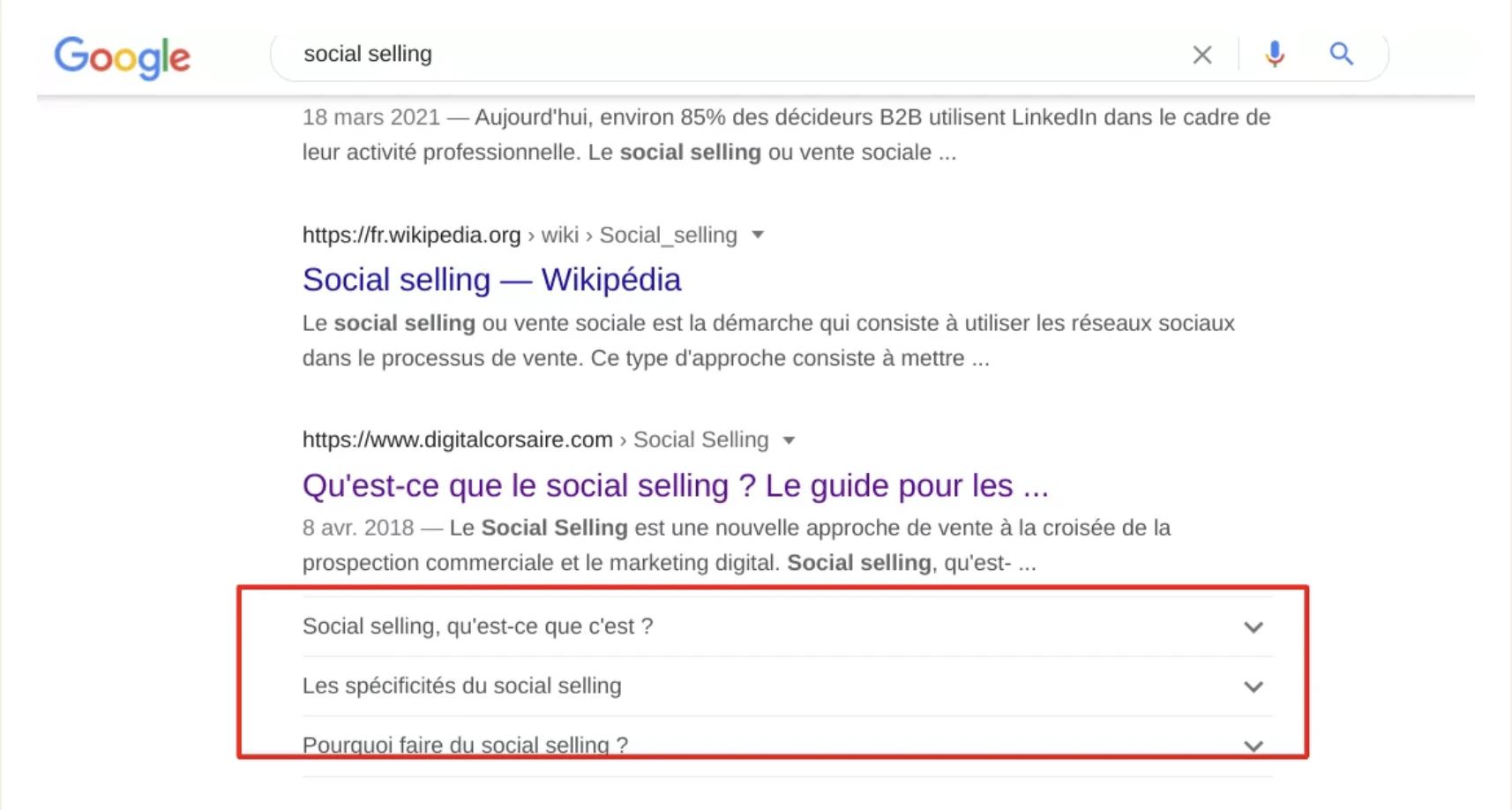 faq balise