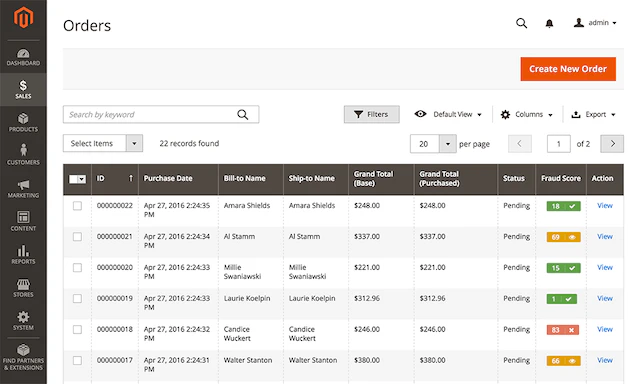 magento-ecommerce