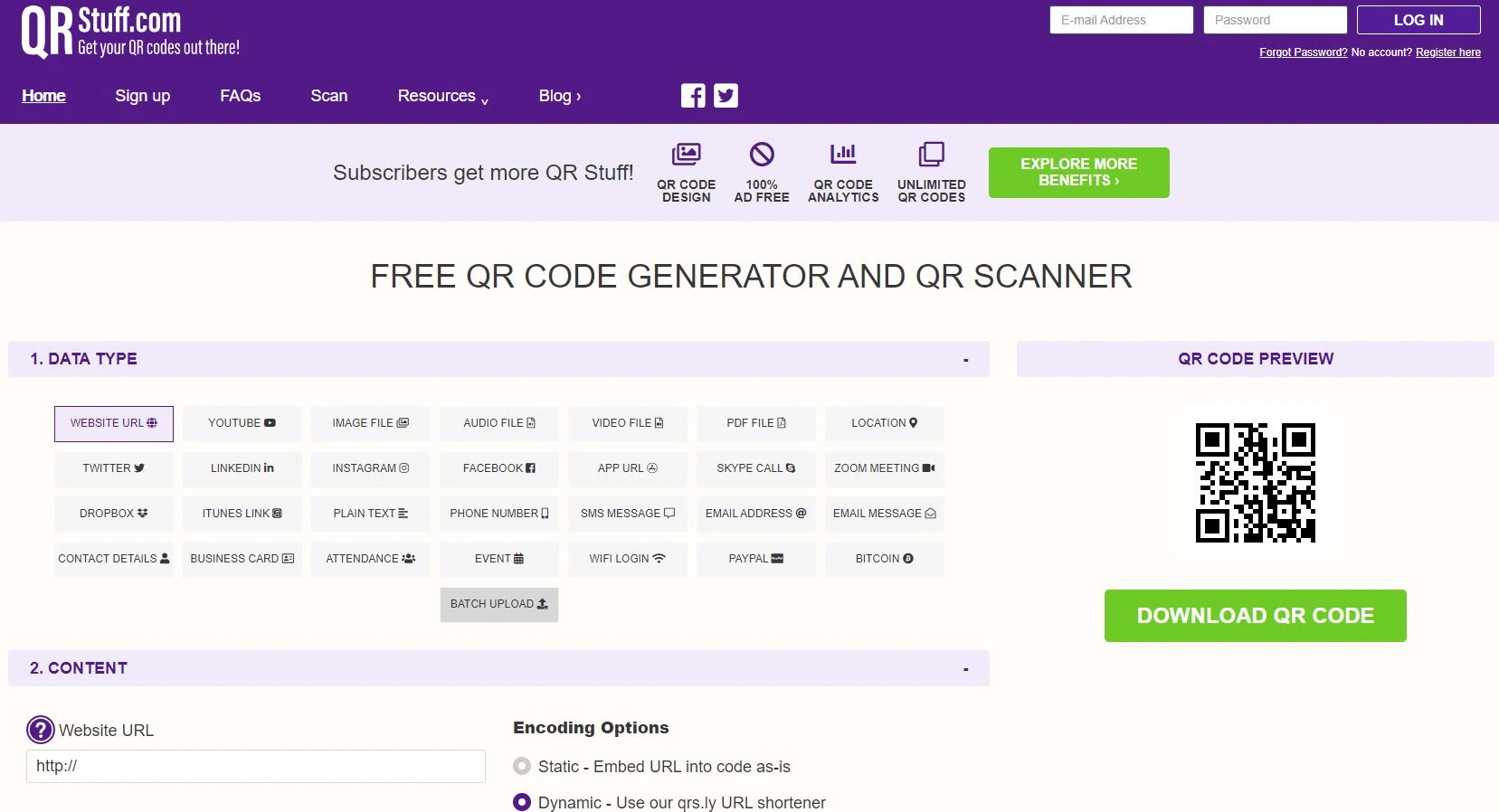 qr stuff