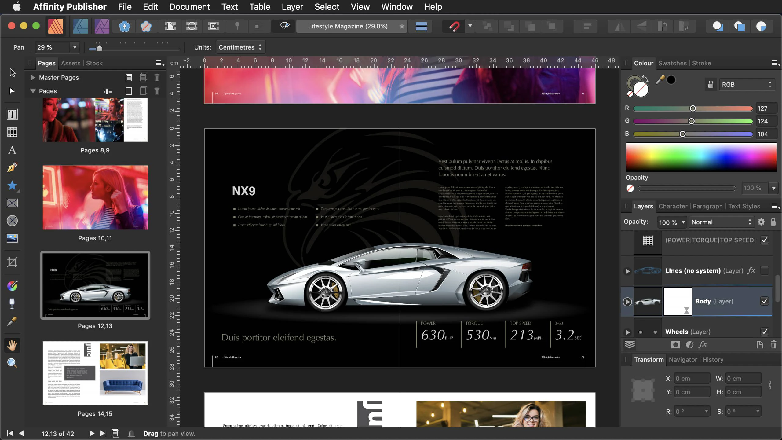 © Affinity Publisher
