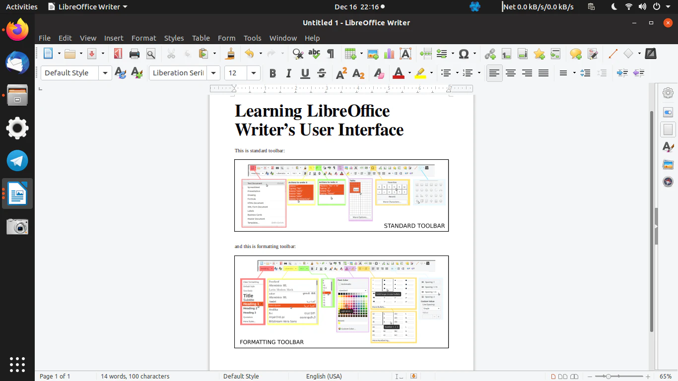 © LibreOffice Draw