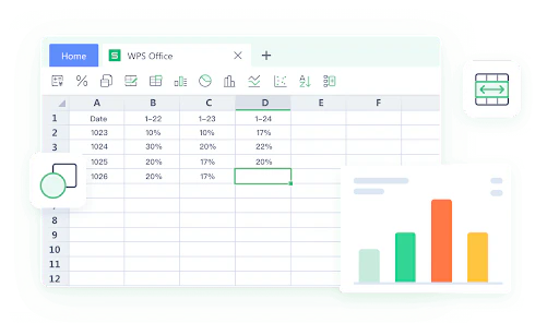 WPS Spreadsheets