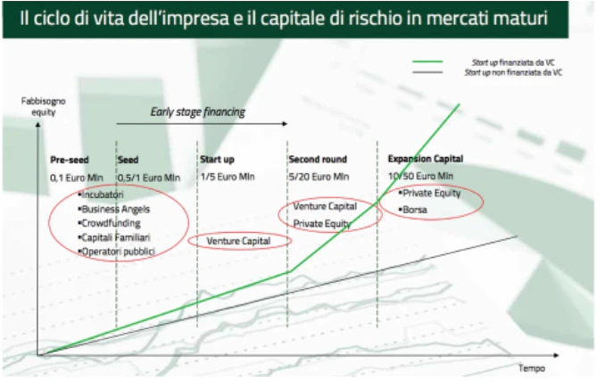 ciclo di vita impresa